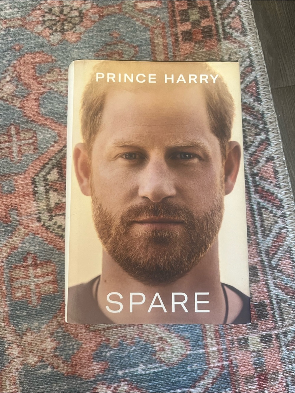 Prince Harry — Spare
